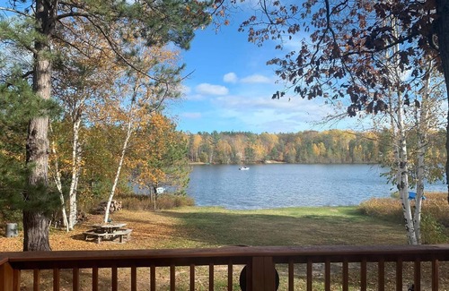 Eckerman Cabin | Lovely 3 bedroom cabin on High banks Lake in Eckerman Mi