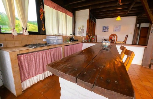 Yotoco Ski Chalet | Lovely 3-bedroom chalet in Calima Lake waterfront with private deck