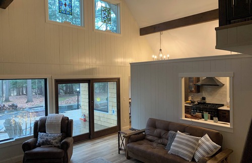 Rapid City House | Lovely 3-bedroom house on Rapid River with easy access to Torch Lake sandbar!