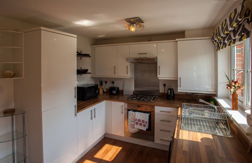 Polmadie House | Lovely 3-bedroom House near Hampden