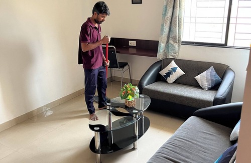 Sector 17 Apartment | Lovely 3 bedroom house with AC