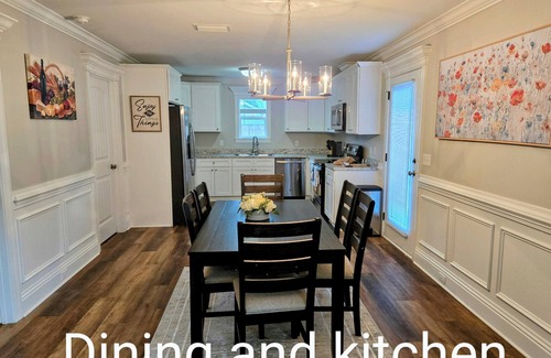 Crawfordville House | Lovely 3-bedroom house with 2 King Beds in Crawfordville with great backyard