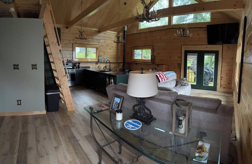 Greenville Cabin | Lovely 3-bedroom waterfront cabin in Greenville, ME.