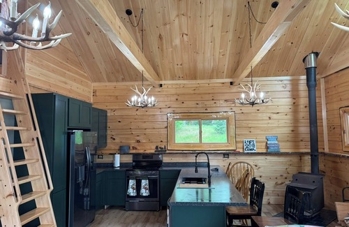 Greenville Cabin | Lovely 3-bedroom waterfront cabin in Greenville, ME.