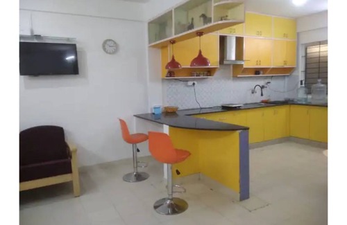 Electronics City Apartment | Lovely 3 Bedroom With Open Kitchen & Parking