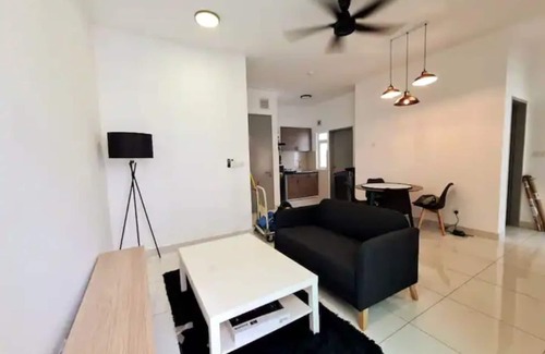 Titiwangsa Sentral Condo | Lovely 3 Bedrooms with Beautiful KL City Skyline