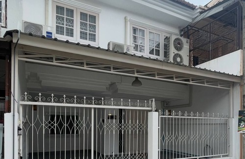 Minburi House | Lovely 3-bedroom house with AC in Minburi