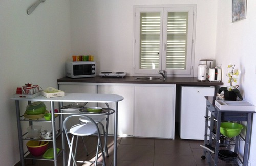 Sorbo-Ocagnano House | LOVELY 30 M2 STUDIO WITH TERRACE AND PRIVATE GARDEN. Accommodation for 2 people.