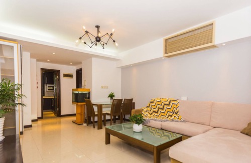 Jing'an Apartment | Lovely @3BDRS apartment in Putuo, Shanghai