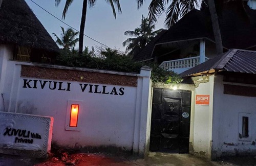Galu Villa | Lovely 4-Bed Villa Family oriented or a smallgroup