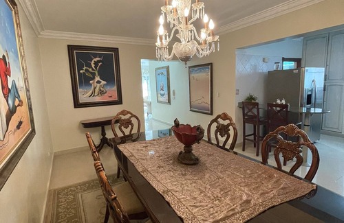 Renacimiento Apartment | Lovely 4 Bedroom apt in Downtown Santo Domingo