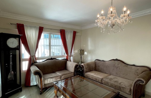 Renacimiento Apartment | Lovely 4 Bedroom apt in Downtown Santo Domingo