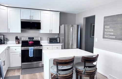 Littleton House | Lovely 4BR on a Park with Gym + Game Room + Theater Room + Jogging Trails