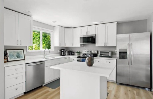 Littleton House | Lovely 4BR on a Park with Gym + Game Room + Theater Room + Jogging Trails
