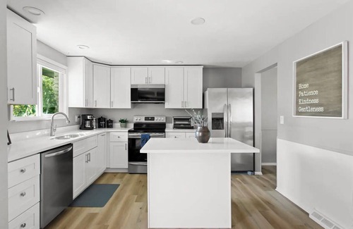 Littleton House | Lovely 4BR on a Park with Gym + Game Room + Theater Room + Jogging Trails