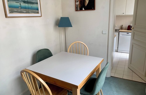 2nd Arrondissement Apartment | LOVELY 55 SQM RUE MONTMARTRE HEART OF PARIS