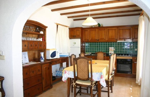Moravit Villa | Lovely and classic villa in Moraira, on the Costa Blanca, Spain with private pool for 6 persons