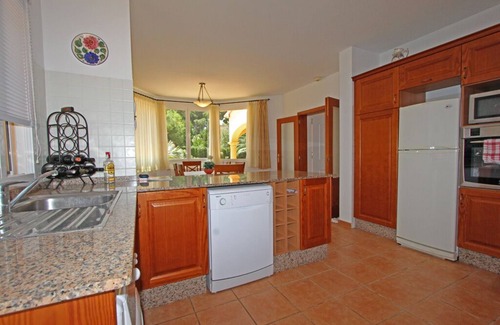 Moravit Villa | Lovely and comfortable villa in Moraira, on the Costa Blanca, Spain with private pool for 6 persons