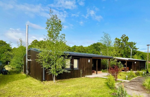 Joachimsthal House | Lovely and modern house with private garden at lake Grimnitz