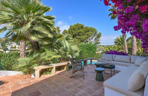 El Tosalet Villa | Lovely and nice villa in Javea, Costa Blanca, Spain with private pool for 6 persons