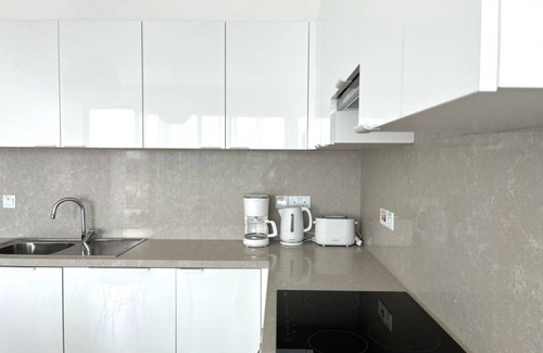 Esentepe Apartment | Lovely and stylish apartment with calming garden view