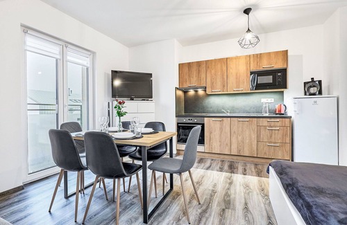 Loucna Pod Klinovcem Apartment | Lovely apartment for 4 guests with WIFI, TV and parking