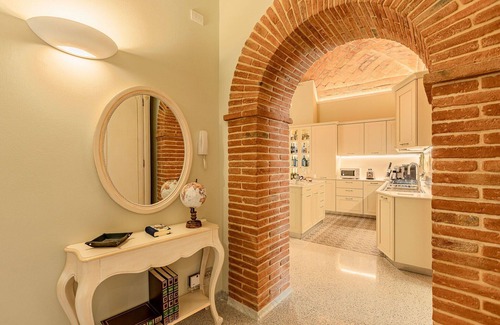Citta della Pieve Apartment | Lovely apartment for 5 guests with A/C, WIFI, TV and panoramic view