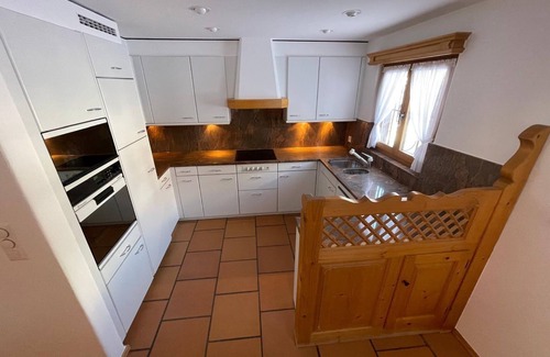 Klosters Platz Apartment | Lovely apartment in Klosters with two bedrooms and two bathrooms