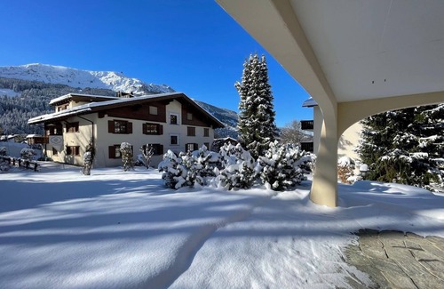 Klosters Platz Apartment | Lovely apartment in Klosters with two bedrooms and two bathrooms