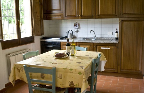 Castelfiorentino Villa | Lovely apartment in villa with pool, WIFI, patio, panoramic view and parking, close to San Gimig.