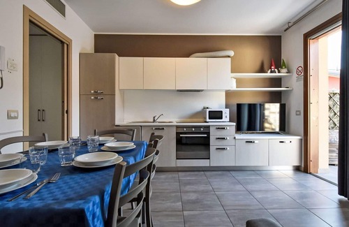 Monasterolo del Castello Apartment | Lovely apartment for 6 guests with A/C, pool, WIFI, TV and terrace