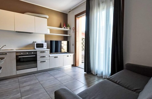 Monasterolo del Castello Apartment | Lovely apartment for 6 guests with A/C, pool, WIFI, TV and terrace