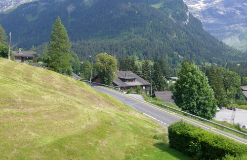 Ormont-Dessus Apartment | Lovely apartment for 4 guests with WIFI, TV, balcony, pets allowed, panoramic view and parking