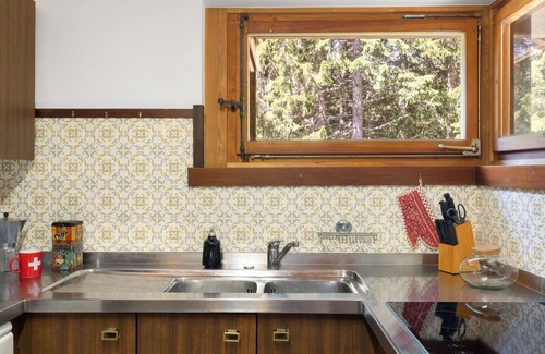 Mesocco Apartment | Lovely apartment for 3 guests with WIFI, TV, patio, pets allowed and parking