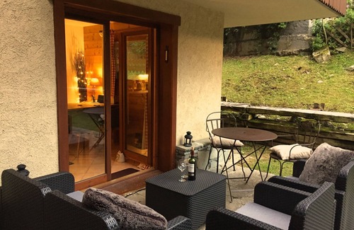 Les Houches Apartment | Lovely apartment 100 metres from ski lifts and Bellevue restaurants and shops