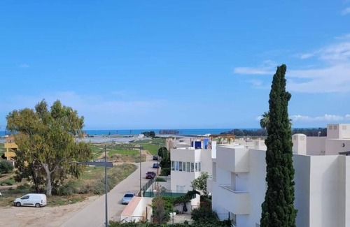 Palomares Apartment | Lovely Apartment Andalucia with roof terrace with sea view