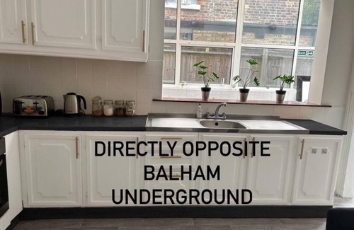 Thornton Apartment | Lovely Apartment Balham with free WiFi F4n