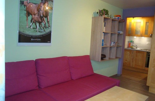 Les Breuleux Apartment | Lovely apartment for 5 guests with WIFI, pool, TV, balcony and parking