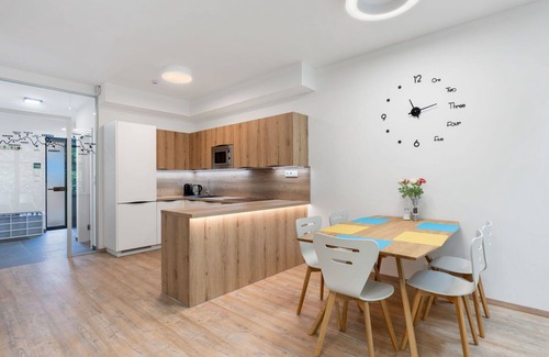 Janov nad Nisou Apartment | Lovely apartment for 6 people with WIFI, TV, terrace and parking