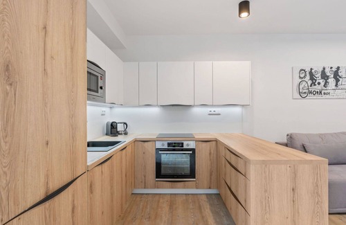 Janov nad Nisou Apartment | Lovely apartment for 4 people with WIFI, TV, terrace and parking