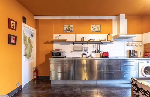 Busturia Apartment | Lovely apartment for 4 people with WIFI, TV, patio and parking