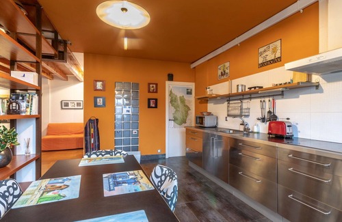 Busturia Apartment | Lovely apartment for 4 people with WIFI, TV, patio and parking