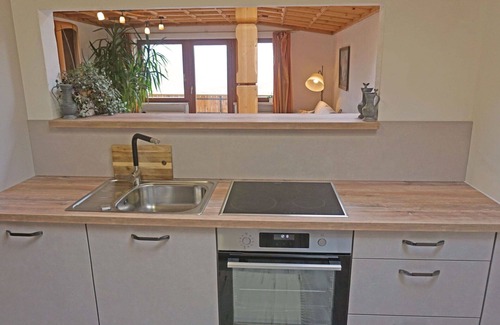 Sellrain Apartment | Lovely apartment for 6 guests with WIFI, TV, balcony and parking
