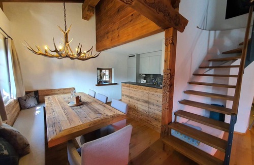 Lenzerheide Apartment | Lovely apartment for 7 people with WIFI, TV and balcony