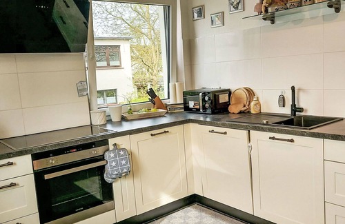 Bad Pyrmont Apartment | Lovely apartment for 2 people with WIFI, TV, terrace and parking