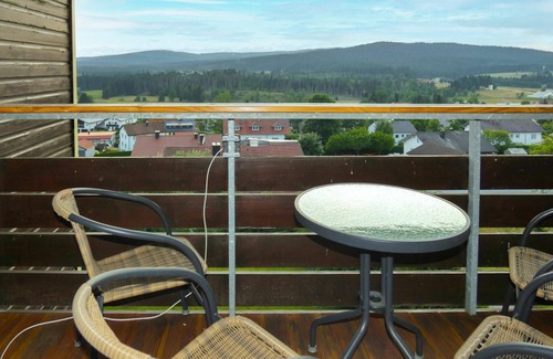 Haidmuhle Apartment | Lovely apartment for 4 guests with WIFI, TV, balcony and parking