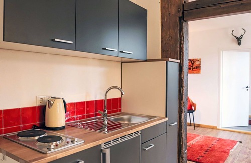 Mirow Apartment | Lovely apartment for 2 people with WIFI, TV, terrace, pets allowed and parking