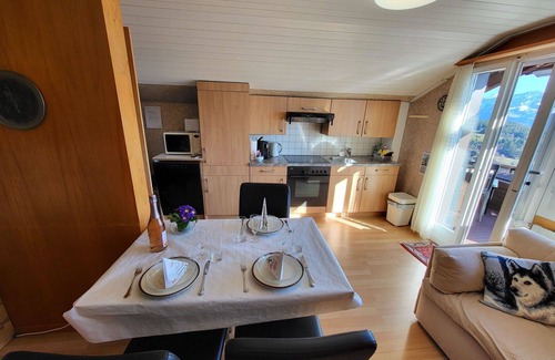 Beatenberg Apartment | Lovely apartment for 3 guests with WIFI, TV and balcony