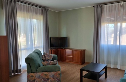Sevegliano Apartment | Lovely apartment for 5 guests with WIFI, TV, patio and pets allowed