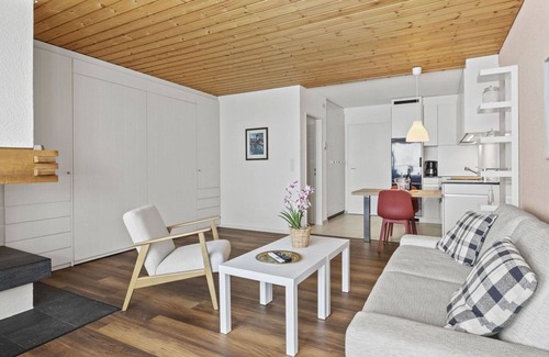 Parpan Apartment | Lovely apartment for 2 people with WIFI, TV and balcony